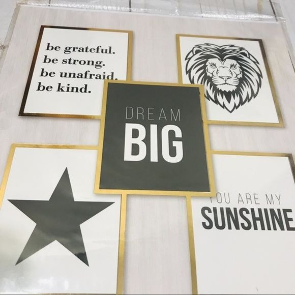 DREAM BIG Empowerment 8X10 Art Prints (SET OF 5) - Picture 3 of 4